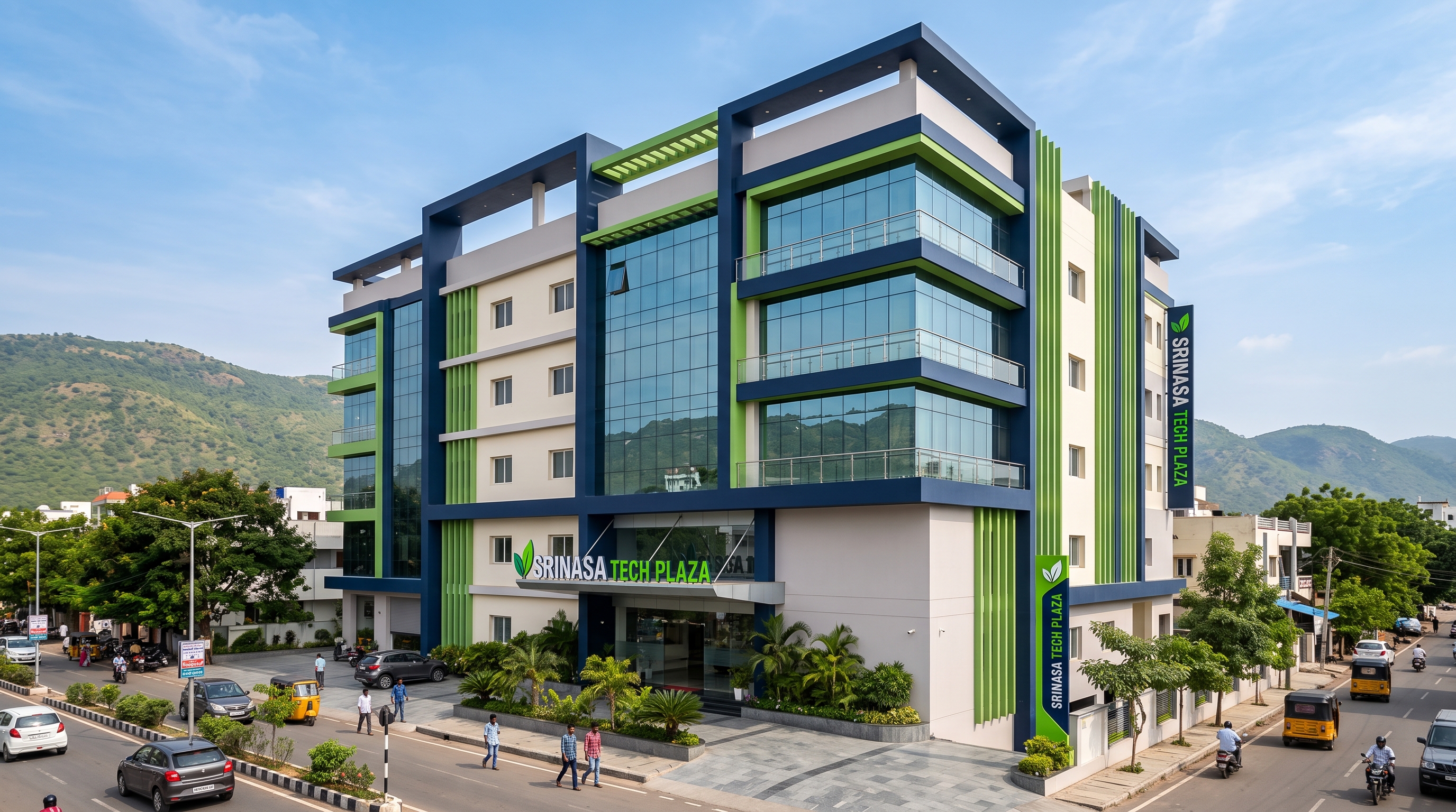 Srinasa Tech Plaza